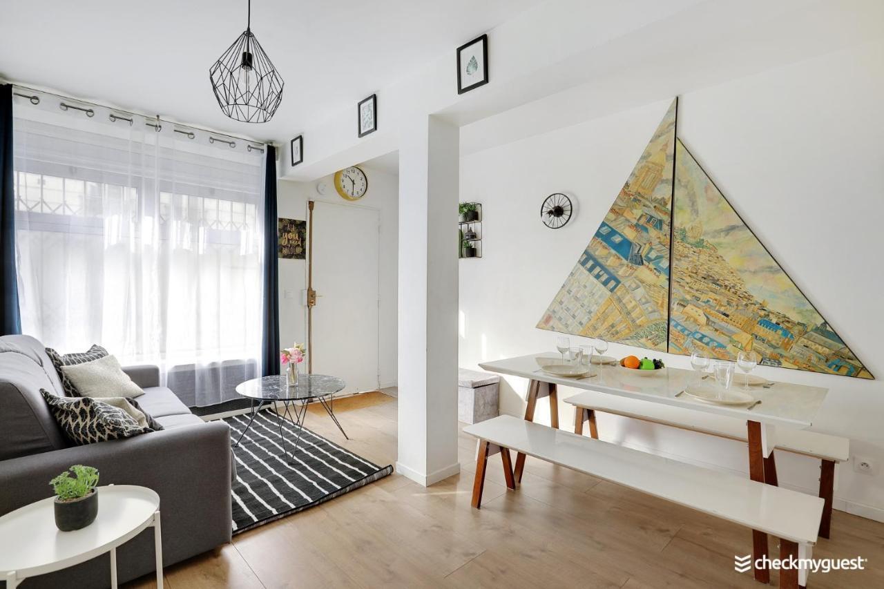 Cmg Sacre Coeur Eugene Carriere Apartment Paris Luaran gambar