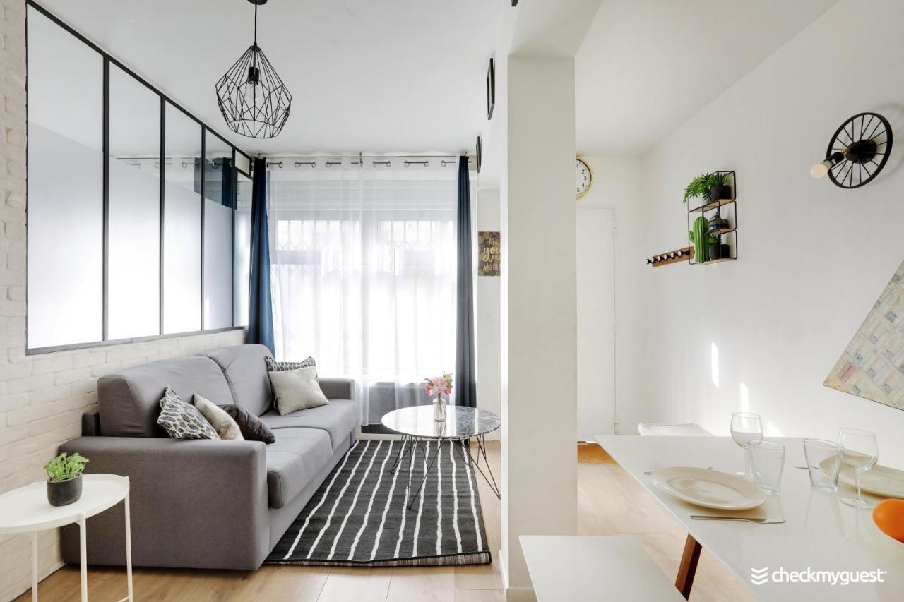 Cmg Sacre Coeur Eugene Carriere Apartment Paris Luaran gambar