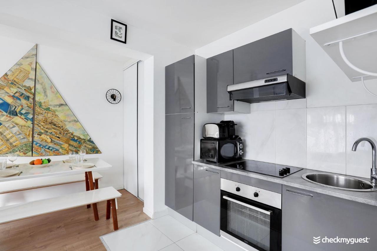Cmg Sacre Coeur Eugene Carriere Apartment Paris Luaran gambar