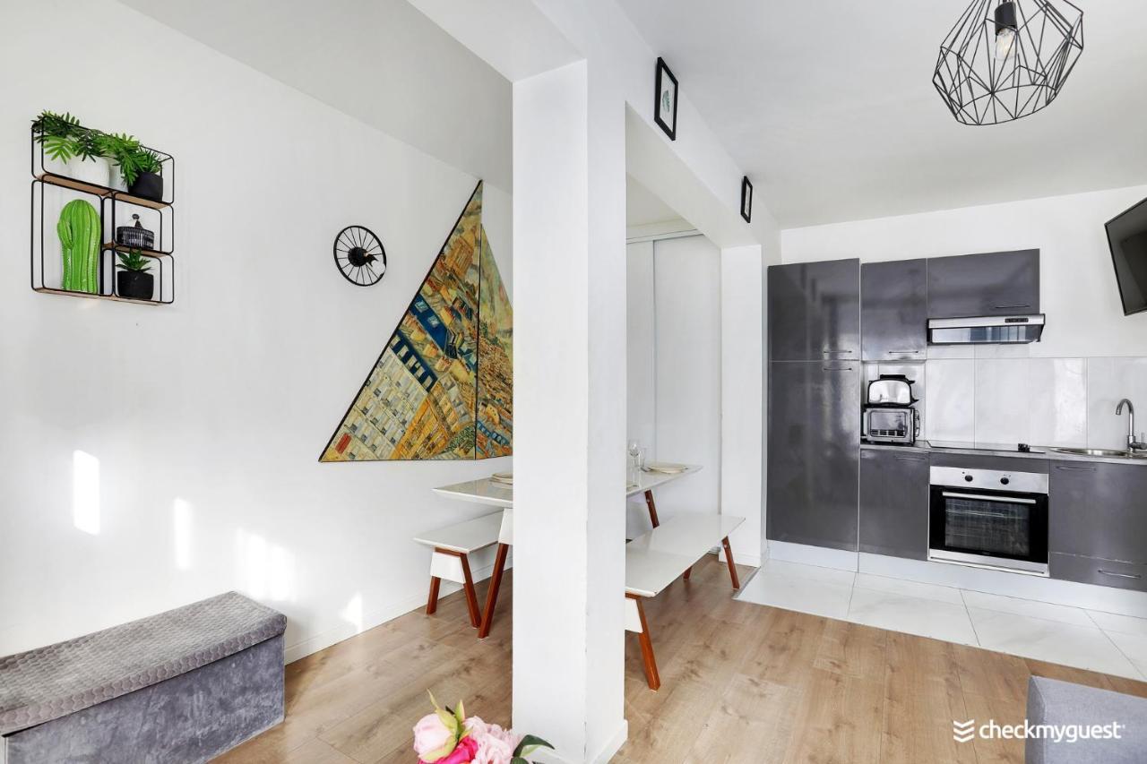 Cmg Sacre Coeur Eugene Carriere Apartment Paris Luaran gambar